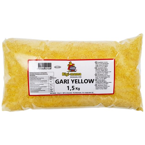 Gari yellow (Bigimama)- 1.5kg