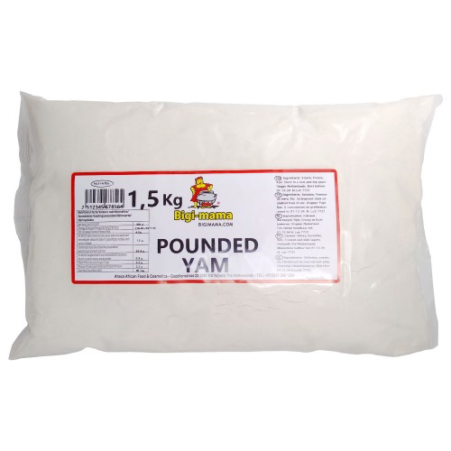 Pounded Yam Flour (Bigimama) - 1.5kg