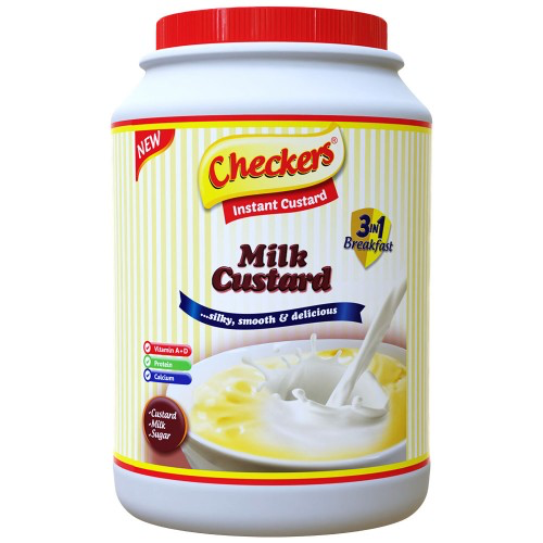 Checkers Custard Powder 3in1 - 1kg