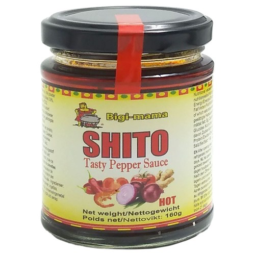 Bigi-mama Shito Leckere Pfeffersauce