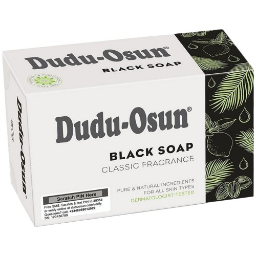 Sabonete Preto Dudu Osun