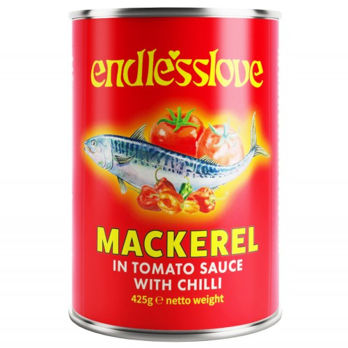 Endlesslove Mackerel Tomato sauce (Gesha) - 425g