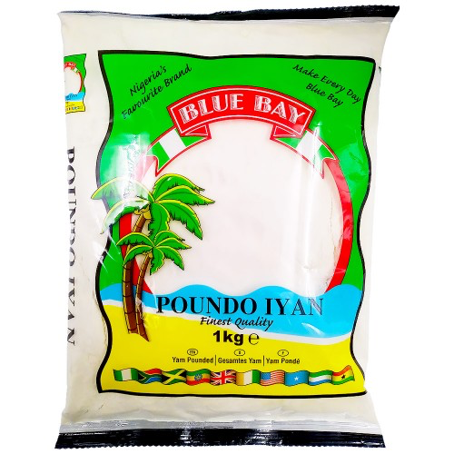 Blue Bay Poundo Iyan -1kg