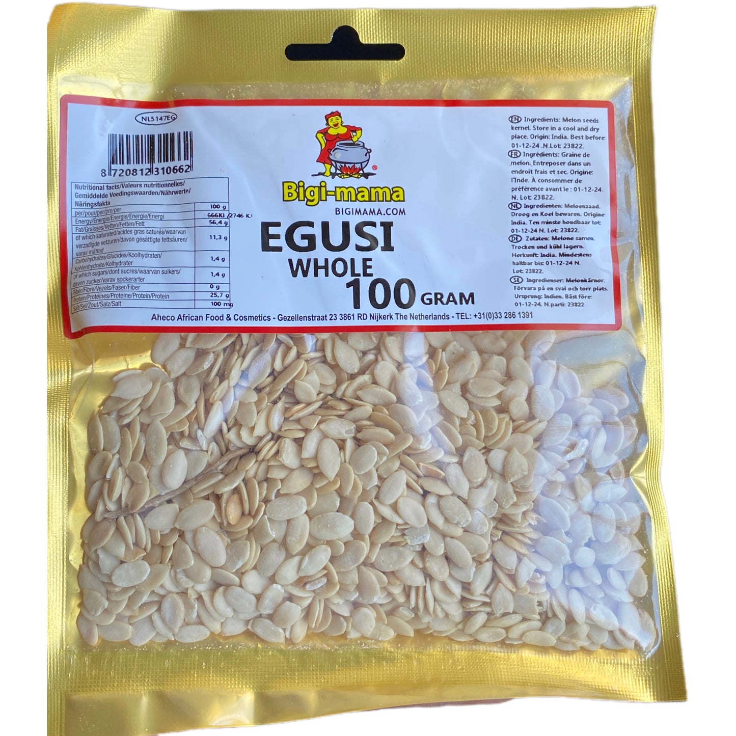 Bigi-mama Egusi inteiro