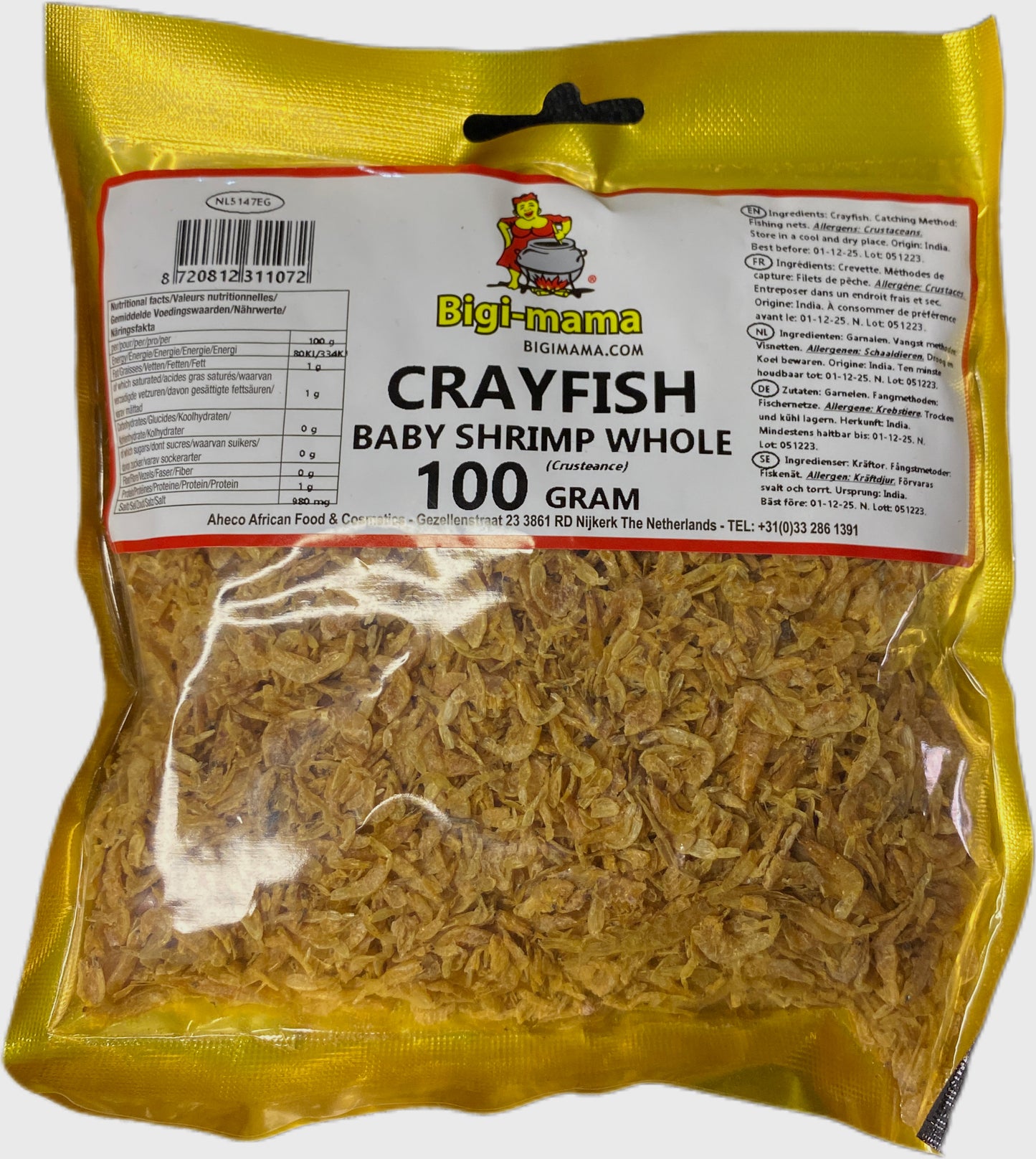 Bigi-mama Lagostim inteiro