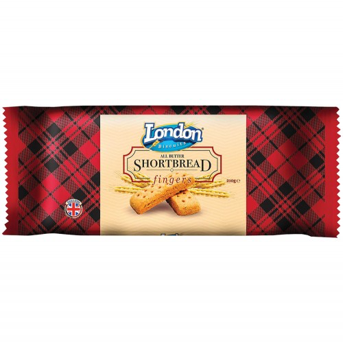 Shortbread cookies (London) Biscuits - 210g