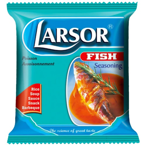 Larsor Fish Seasoning - 100g