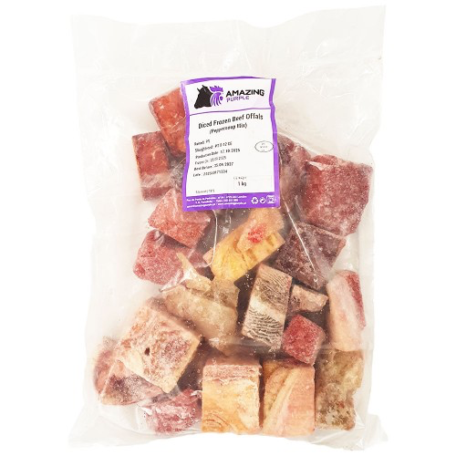 Beef offals (Pepper soup mix) - 1kg