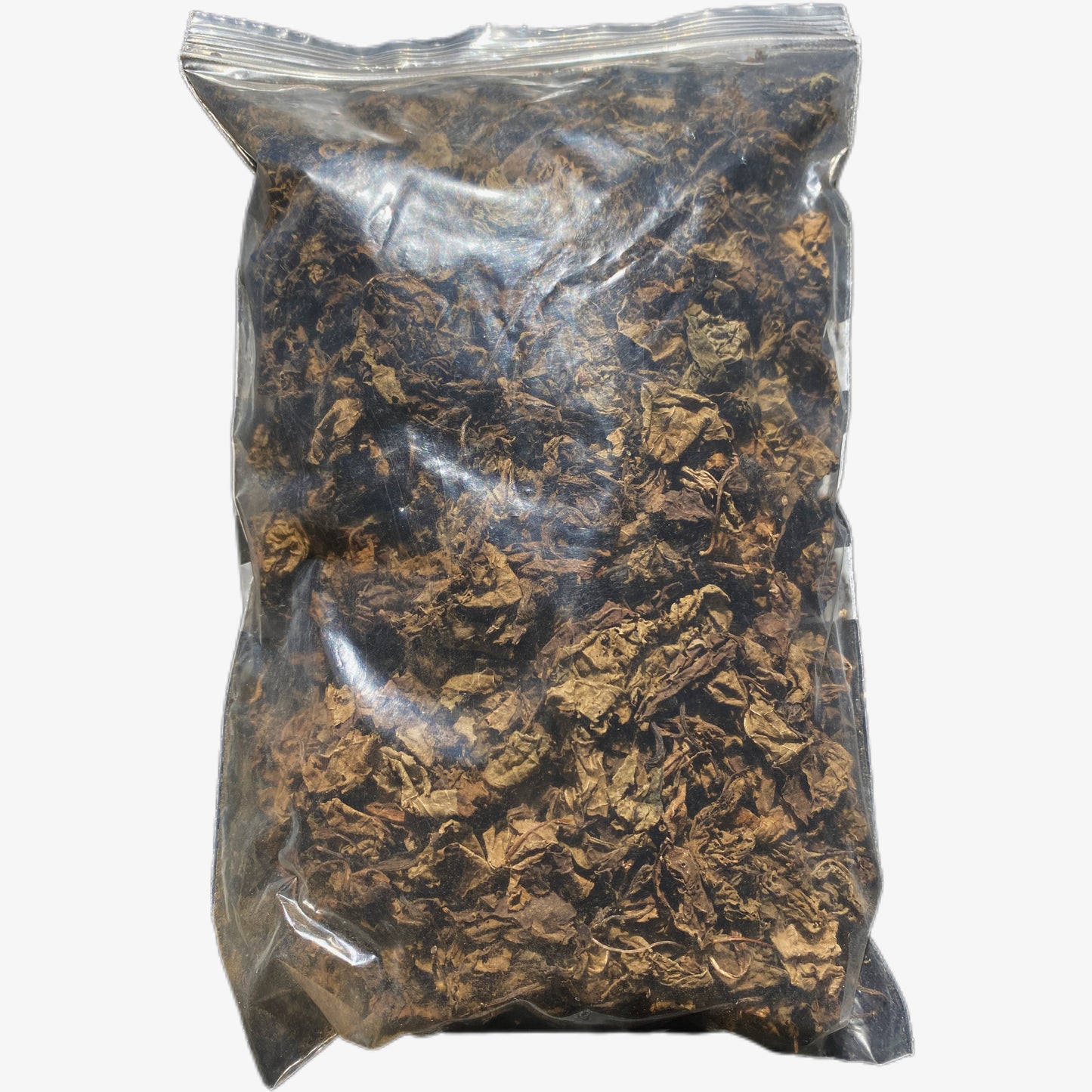 Folhas secas de cheiro