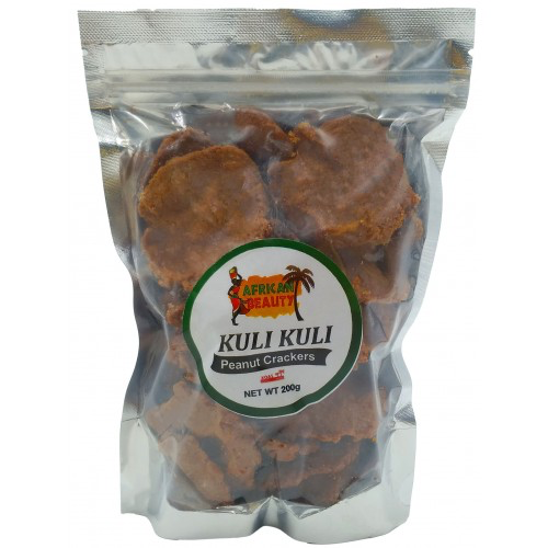 Spicy Kuli-Kuli Peanut Crackers - 200g