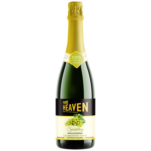 Pure Heaven Non- Alcoholic White Grape Wine