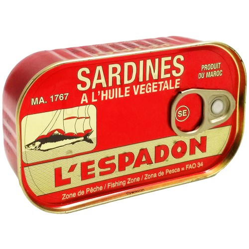Sardinhas L'espadon