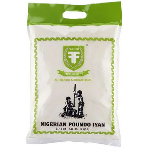 Fola foods Poundo Iyan - 4kg