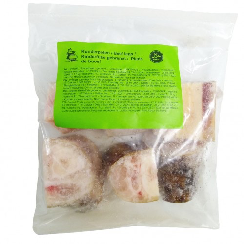 Cow / Beef leg (burnt & cut) - 1kg