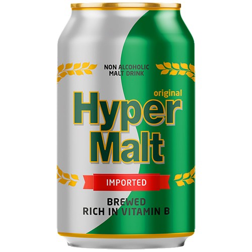 Bebida sem álcool Hyper Malt