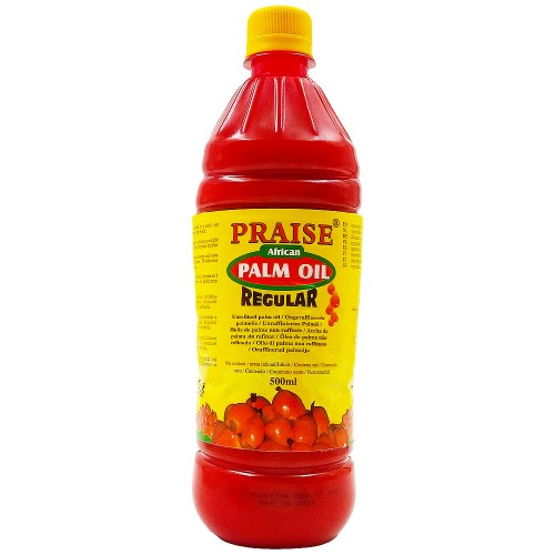 Lobt reines Palmöl