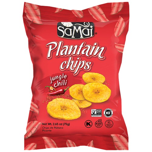 Plantain Chips (Samai)Jungle Chili flavor- 75g