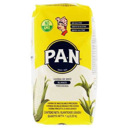 Pan White Maize Flour (Yellow Pack)