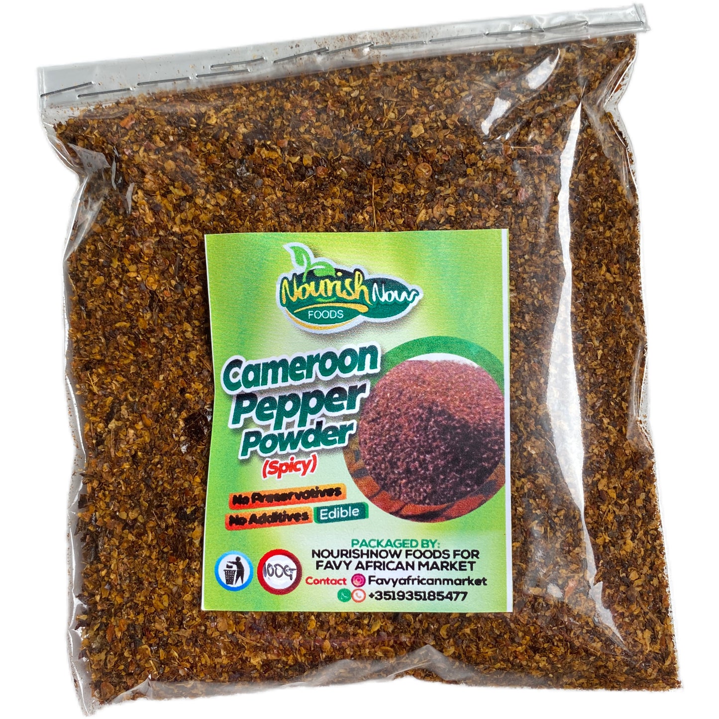 Cameroon Pepper Powder