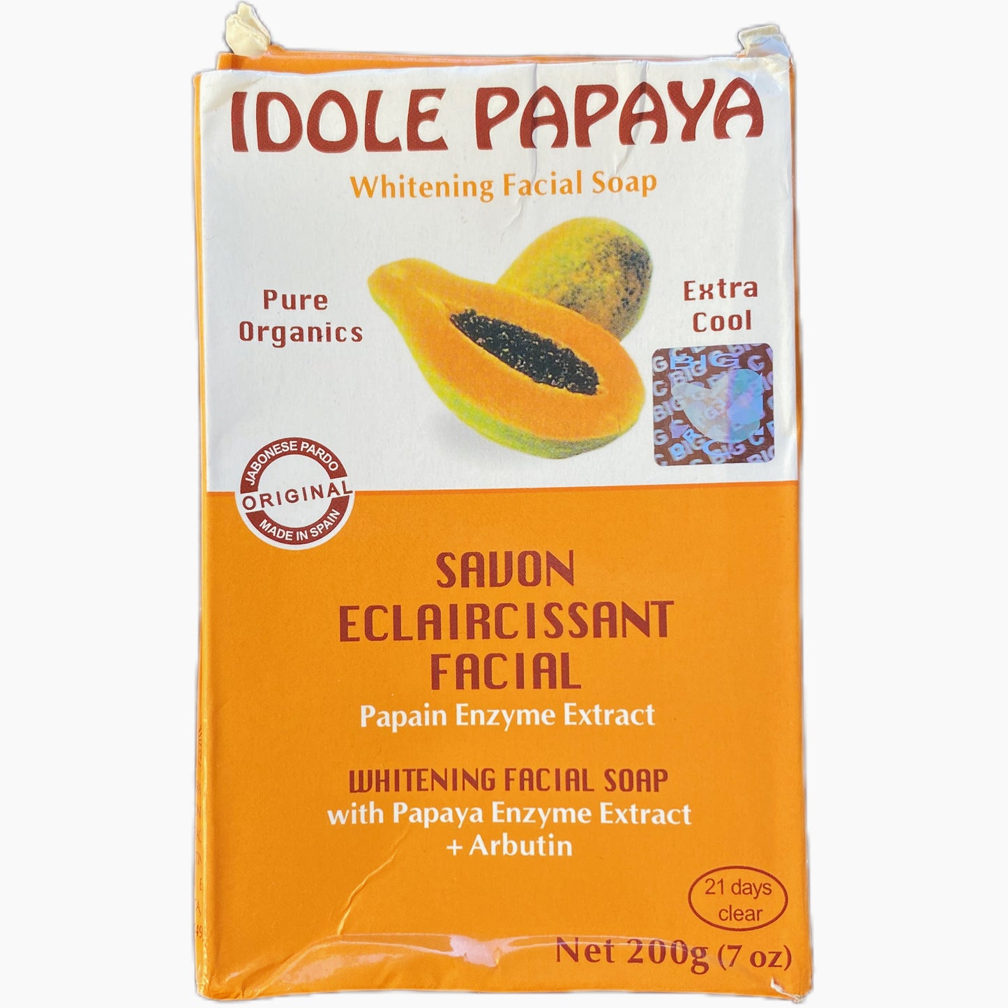 Idole Papaya Soap