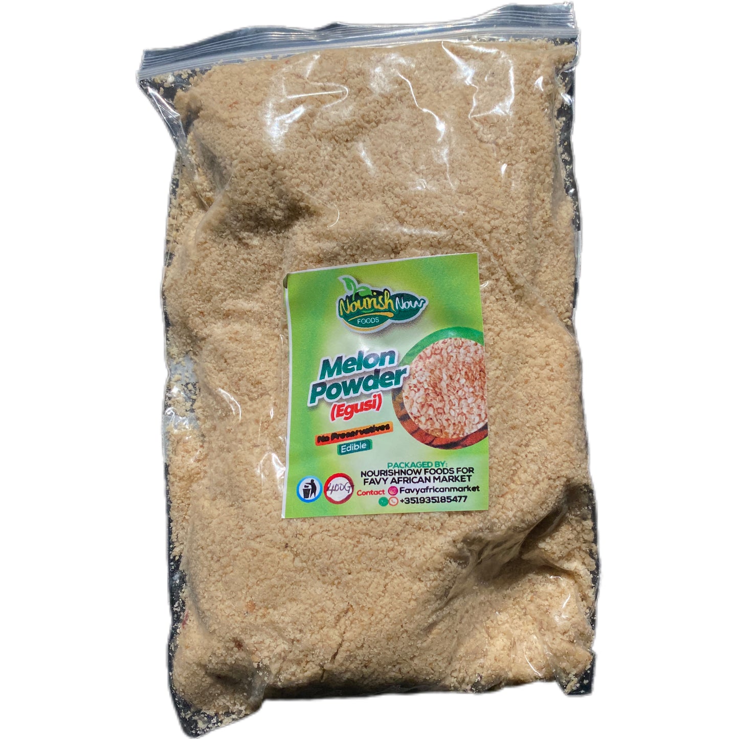 Melon Powder (Grounded Egusi)