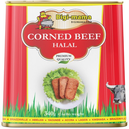 Bigi-mama Corned Beef