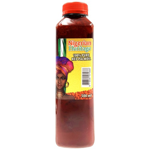 Heritage Nigerian Red Palm Oil