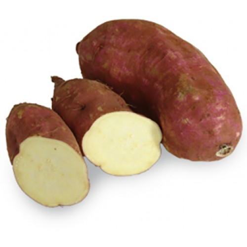 African sweet potatoes