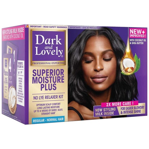 Dark & Lovely No Lye Relaxer Kit