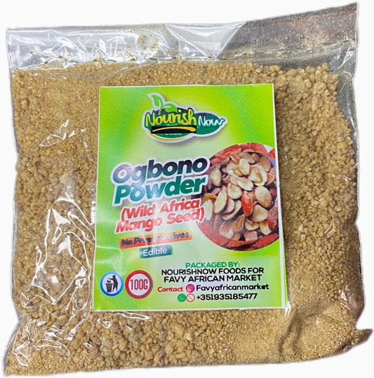 Grounded Ogbono (African Wild Mango Seed)