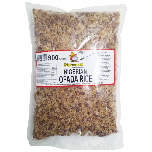 Bigi-mama Nigerian Ofada Rice