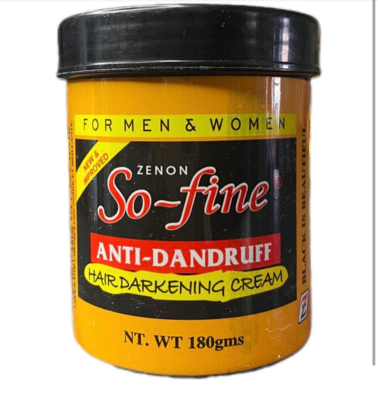 So-fine anti dandruff hair cream - 180g