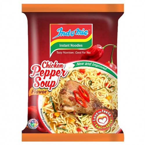 Nigerian Indomie Chicken Peppersoup Noodles