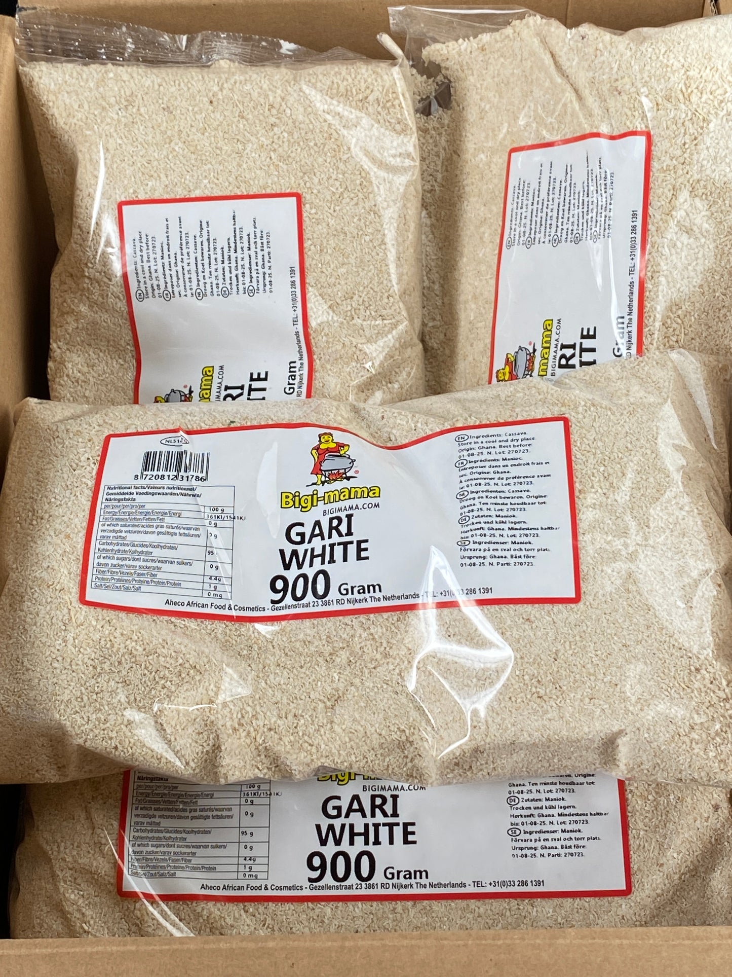 Bigi-mama White Garri