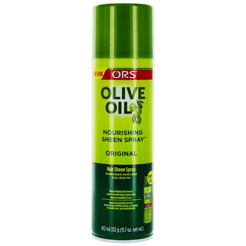 ORS Olive Oil Nourishing Sheen
Spray - 338g
