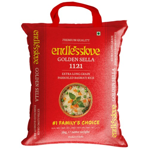 Endless love Golden Sella Basmati Rice