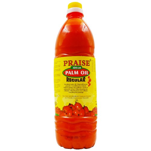 Praise palm oil - 1Ltr