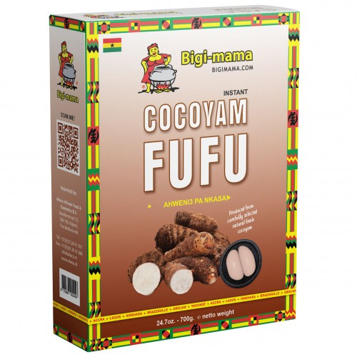 Bigi-mama Cocoyam Fufu Flour