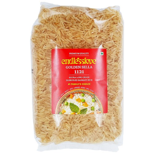 Endlesslove golden sella basmati rice - 900g