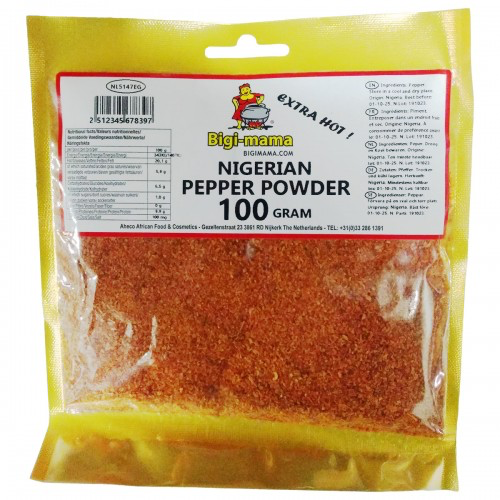 Bigi-mama Nigerian Pepper Powder