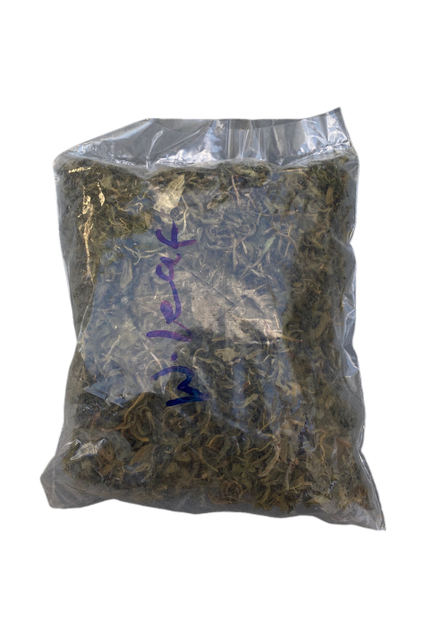 Dried waterleaf