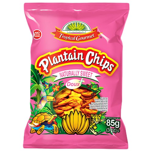 Tropical Gourmet Extra Sweet Plantain Chips