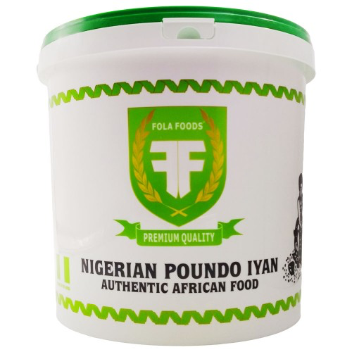 Fola foods poundo Iyan - 9kg