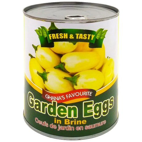 Garden Eggs - 800g