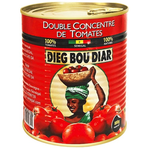 Dieg Bou Diar Tomato Paste - 800g