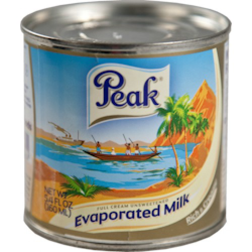 Peak Evaporated Milk