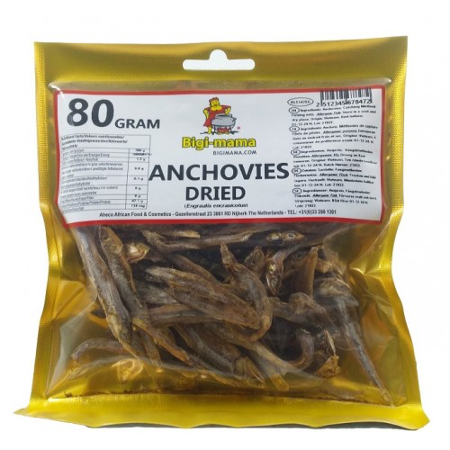 Dried Anchovies Fish