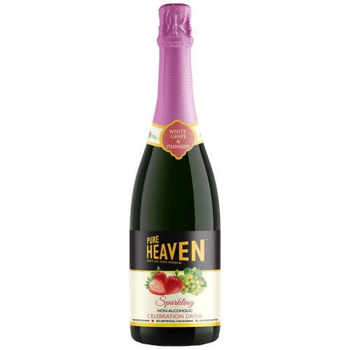 Pure Heaven wine (White grapes & Strawberry flavor) - 75cl