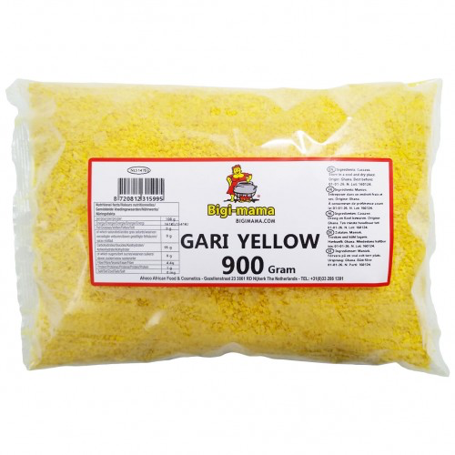 Bigi-mama Yellow Garri