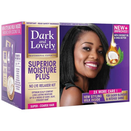 Dark & Lovely No Lye Relaxer (Super Kit)